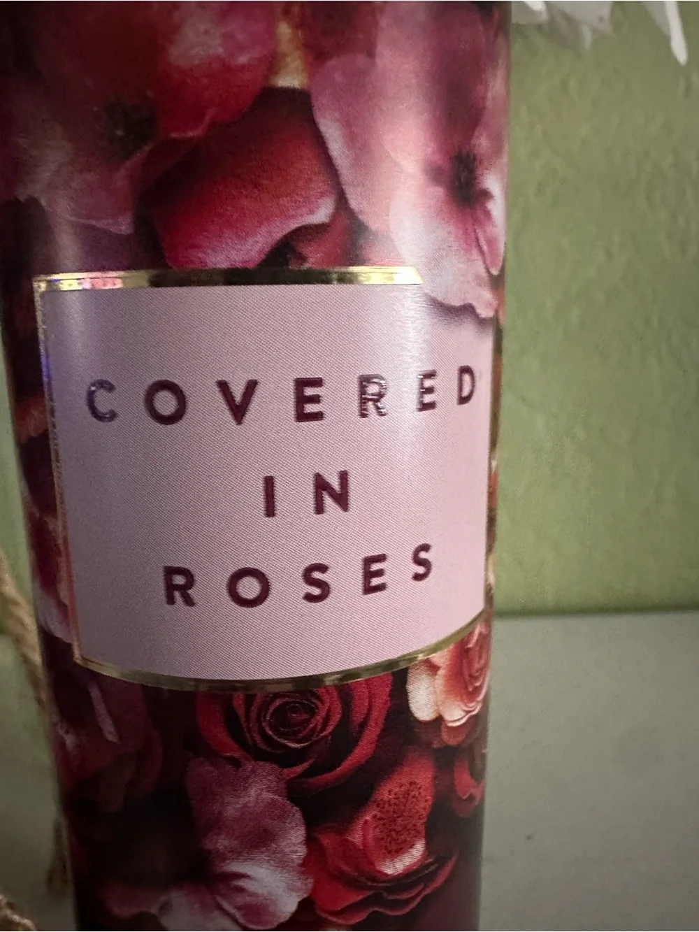 Bath & Body Works Covered in Roses Pink & Gold Fragrance Mist and Body Cream